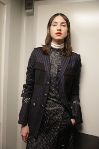 Backstage at Each X Other RTW Fall 2018