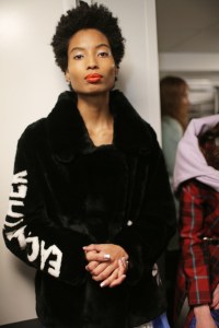 Backstage at Each X Other RTW Fall 2018