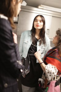 Backstage at Each X Other RTW Fall 2018
