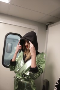 Backstage at Each X Other RTW Fall 2018