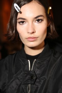 Backstage at Givenchy RTW Fall 2018