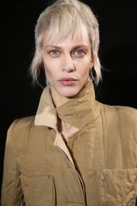 Backstage at Haider Ackermann RTW Fall 2018
