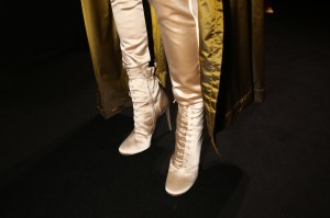 Backstage at Haider Ackermann RTW Fall 2018
