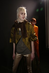 Backstage at Haider Ackermann RTW Fall 2018