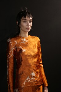 Backstage at Haider Ackermann RTW Fall 2018