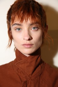 Backstage at Haider Ackermann RTW Fall 2018
