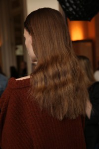 Backstage at Nina Ricci RTW Fall 2018