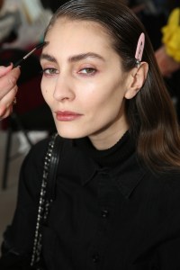 Backstage at Nina Ricci RTW Fall 2018