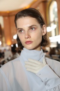 Backstage at Nina Ricci RTW Fall 2018