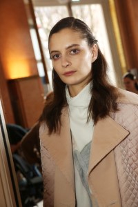 Backstage at Nina Ricci RTW Fall 2018