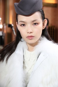 Backstage at Nina Ricci RTW Fall 2018