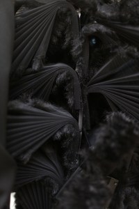Backstage at Noir Kei Ninomiya RTW Fall 2018