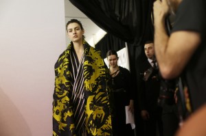 Backstage at Poiret RTW Fall 2018