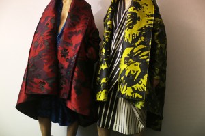 Backstage at Poiret RTW Fall 2018