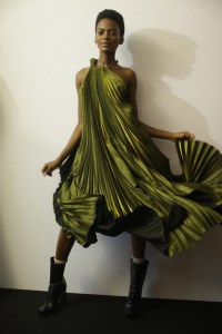 Backstage at Poiret RTW Fall 2018