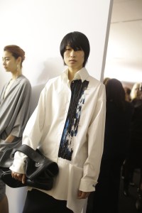 Backstage at Poiret RTW Fall 2018