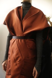 Backstage at Poiret RTW Fall 2018