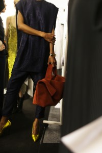 Backstage at Poiret RTW Fall 2018