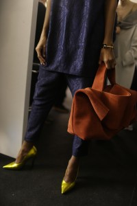 Backstage at Poiret RTW Fall 2018