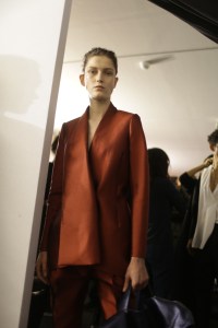 Backstage at Poiret RTW Fall 2018