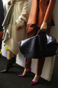 Backstage at Poiret RTW Fall 2018