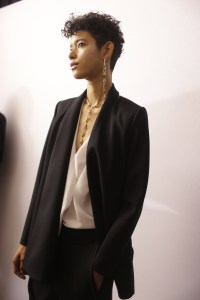 Backstage at Poiret RTW Fall 2018