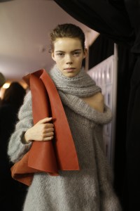 Backstage at Poiret RTW Fall 2018