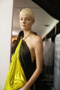 Backstage at Poiret RTW Fall 2018