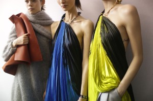 Backstage at Poiret RTW Fall 2018