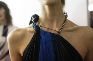 Backstage at Poiret RTW Fall 2018