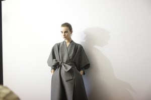 Backstage at Poiret RTW Fall 2018