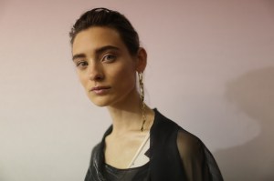 Backstage at Poiret RTW Fall 2018