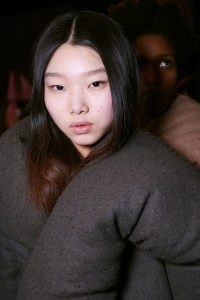 Backstage at Rick Owens RTW Fall 2018