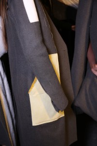 Backstage at Rick Owens RTW Fall 2018