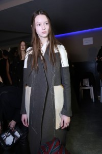 Backstage at Rick Owens RTW Fall 2018