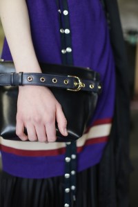 Backstage at Sacai RTW Fall 2018