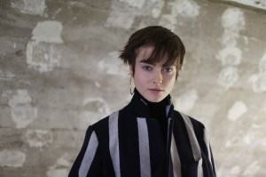 Backstage at Sacai RTW Fall 2018
