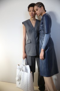 Backstage at Stella McCartney RTW Fall 2018