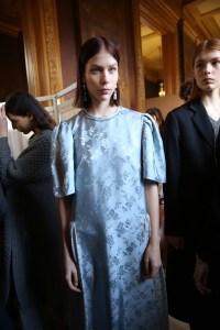 Backstage at Stella McCartney RTW Fall 2018