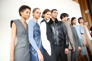 Backstage at Stella McCartney RTW Fall 2018