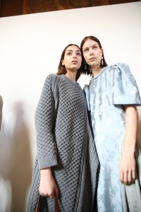 Backstage at Stella McCartney RTW Fall 2018