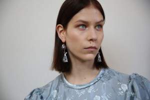 Backstage at Stella McCartney RTW Fall 2018