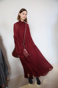 Backstage at Stella McCartney RTW Fall 2018