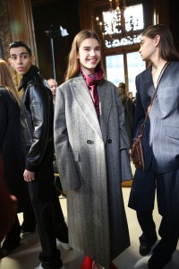 Backstage at Stella McCartney RTW Fall 2018