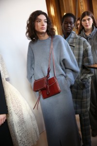 Backstage at Stella McCartney RTW Fall 2018