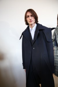 Backstage at Stella McCartney RTW Fall 2018