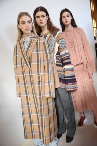 Backstage at Stella McCartney RTW Fall 2018