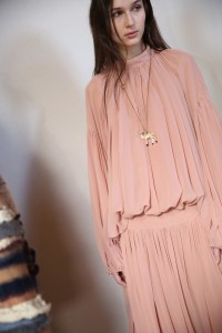 Backstage at Stella McCartney RTW Fall 2018