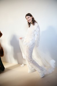 Backstage at Stella McCartney RTW Fall 2018