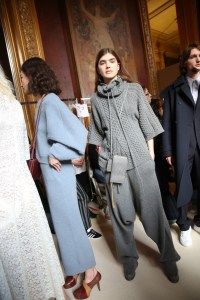 Backstage at Stella McCartney RTW Fall 2018